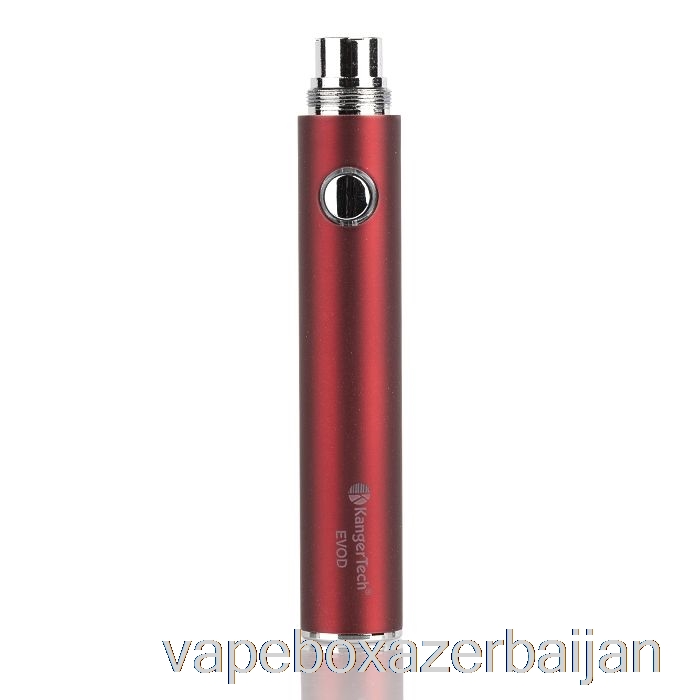 Vape Azerbaijan Kanger EVOD 650mAh / 1000mAh Battery 650mAh - Red